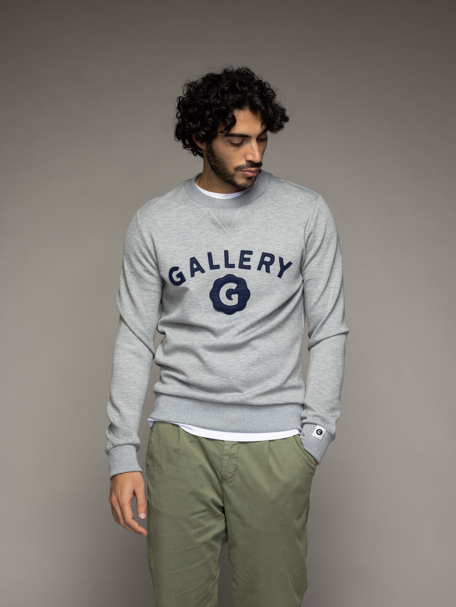 Modelshot / Grey Melange / Detail